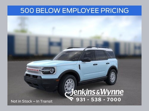 2026 Ford Bronco Sport Heritage IN-TRANSIT