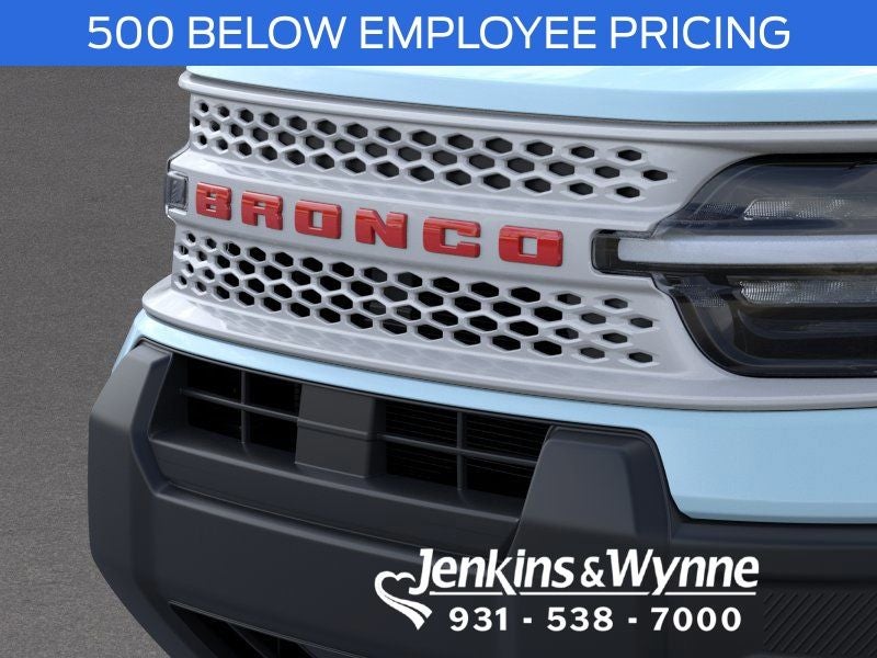 2026 Ford Bronco Sport Heritage IN-TRANSIT