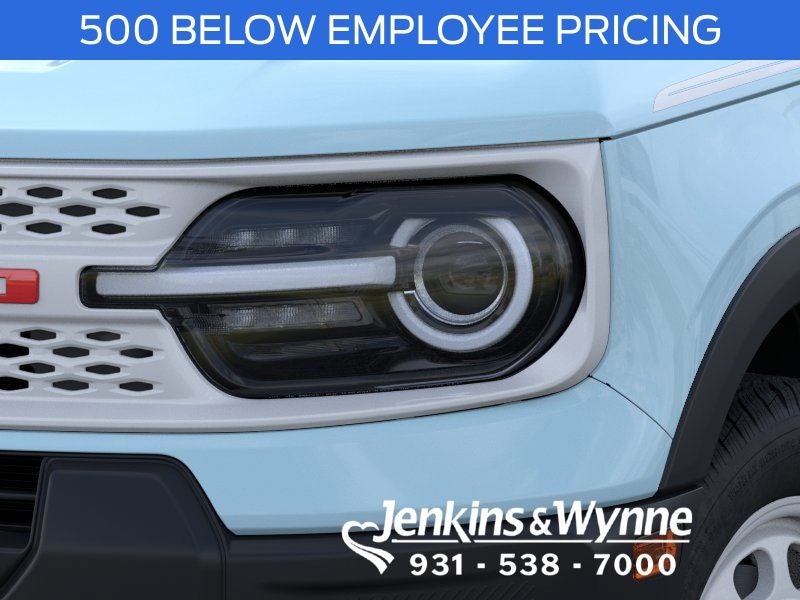 2026 Ford Bronco Sport Heritage IN-TRANSIT