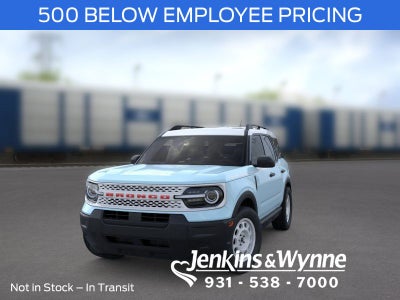2026 Ford Bronco Sport Heritage IN-TRANSIT