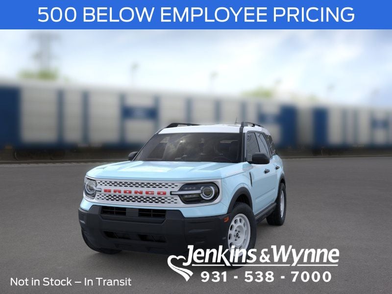 2026 Ford Bronco Sport Heritage IN-TRANSIT