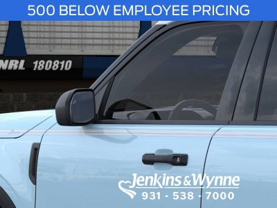 2026 Ford Bronco Sport Heritage IN-TRANSIT