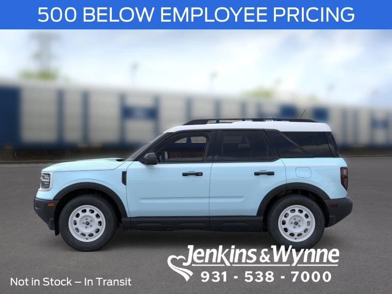 2026 Ford Bronco Sport Heritage IN-TRANSIT