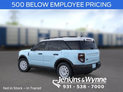 2026 Ford Bronco Sport Heritage IN-TRANSIT