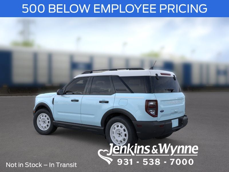 2026 Ford Bronco Sport Heritage IN-TRANSIT