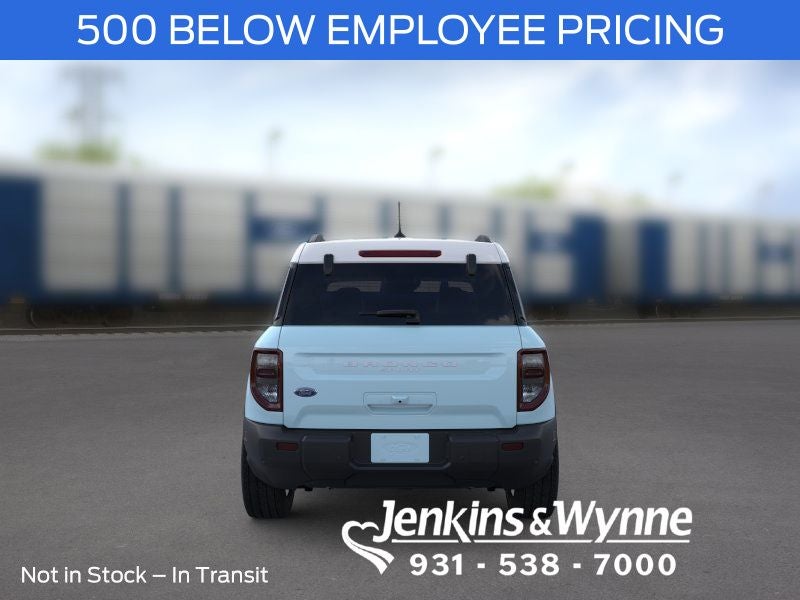 2026 Ford Bronco Sport Heritage IN-TRANSIT