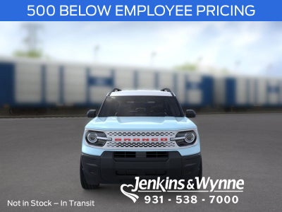 2026 Ford Bronco Sport Heritage IN-TRANSIT