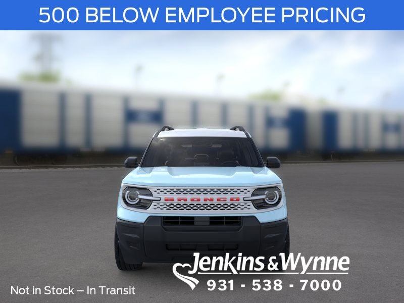 2026 Ford Bronco Sport Heritage IN-TRANSIT