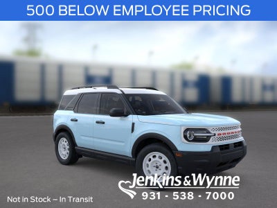 2026 Ford Bronco Sport Heritage IN-TRANSIT