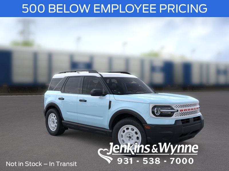 2026 Ford Bronco Sport Heritage IN-TRANSIT