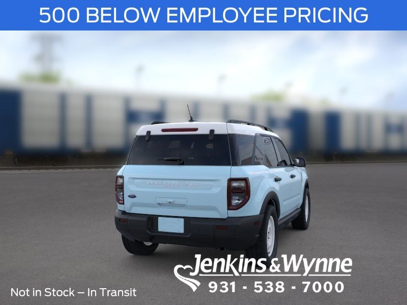 2026 Ford Bronco Sport Heritage IN-TRANSIT