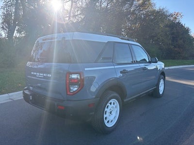 2025 Ford Bronco Sport Heritage