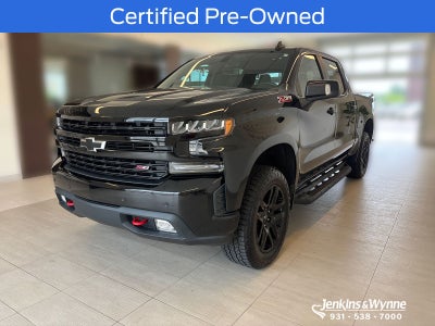 2022 Chevrolet Silverado 1500 LTD LT Trail Boss