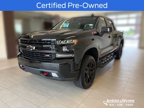 2022 Chevrolet Silverado 1500 LTD LT Trail Boss