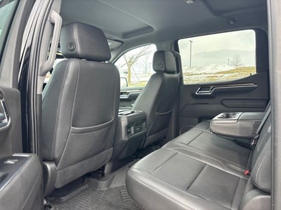 2022 Chevrolet Silverado 1500 LT Trail Boss