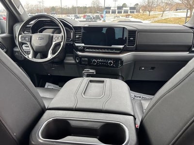 2022 Chevrolet Silverado 1500 LT Trail Boss