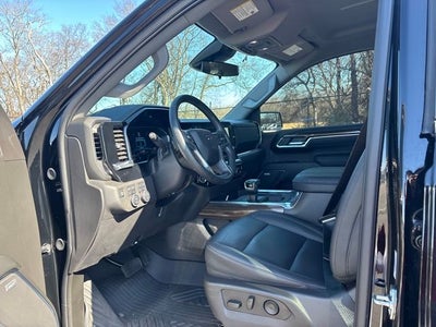 2025 Chevrolet Silverado 1500 LT Trail Boss