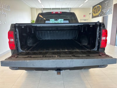 2018 Chevrolet Silverado 1500 Custom