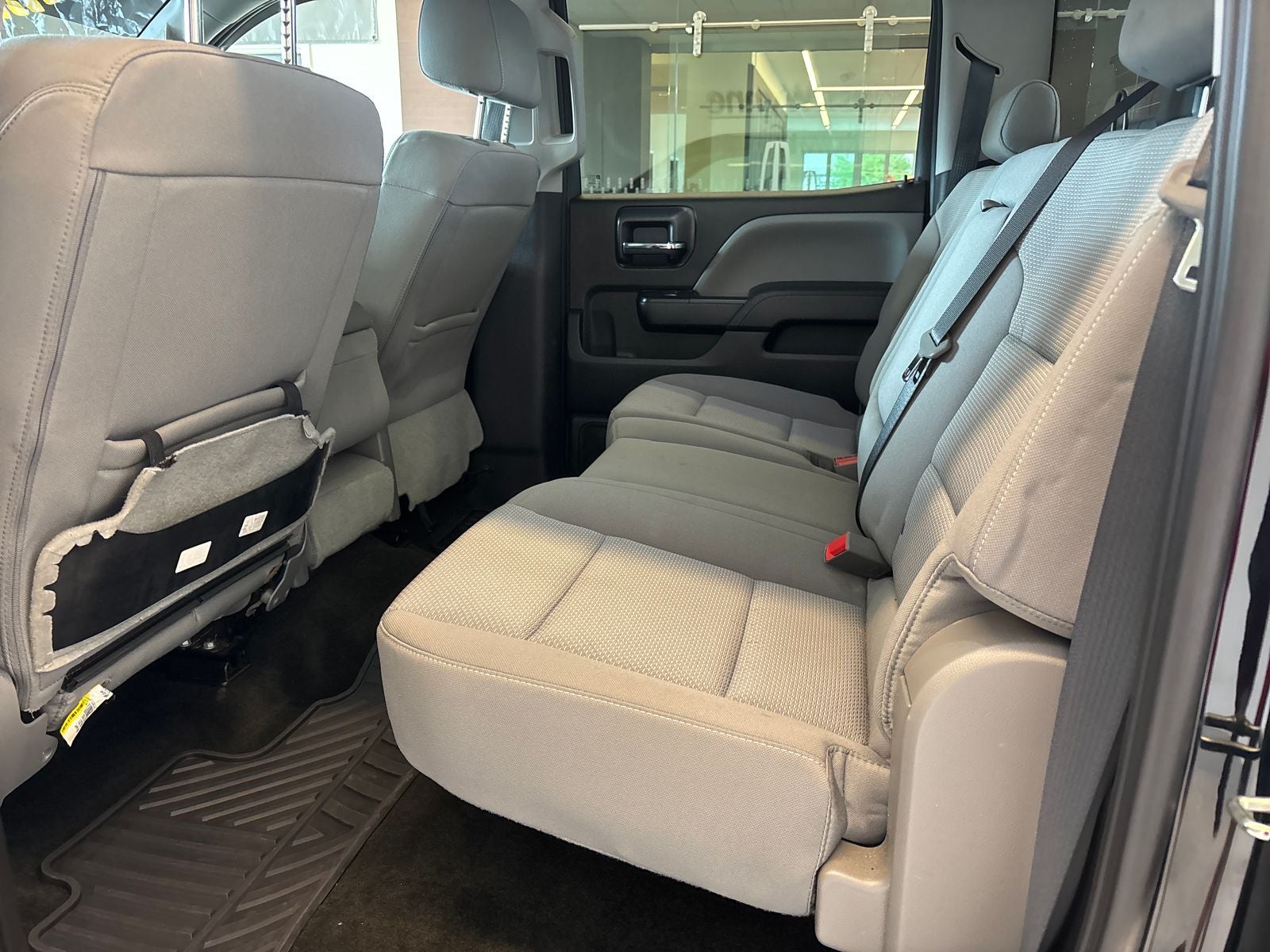 2018 Chevrolet Silverado 1500 Custom