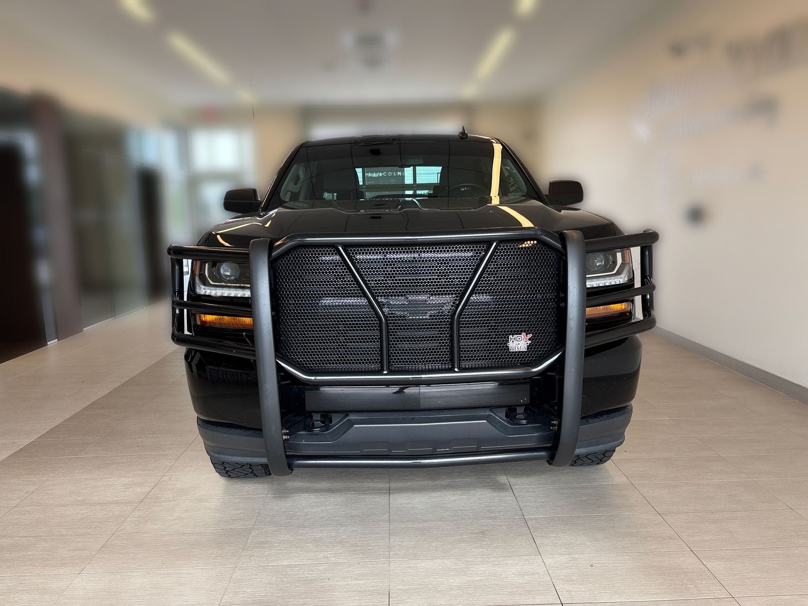 2018 Chevrolet Silverado 1500 Custom