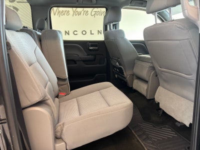 2018 Chevrolet Silverado 1500 Custom