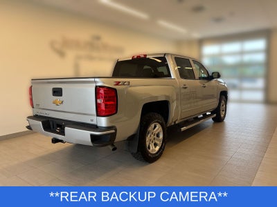 2018 Chevrolet Silverado 1500 LT LT2