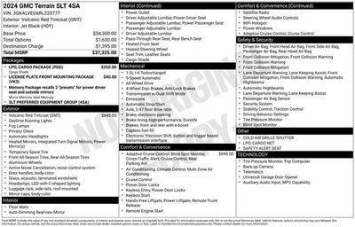 2024 GMC Terrain SLT