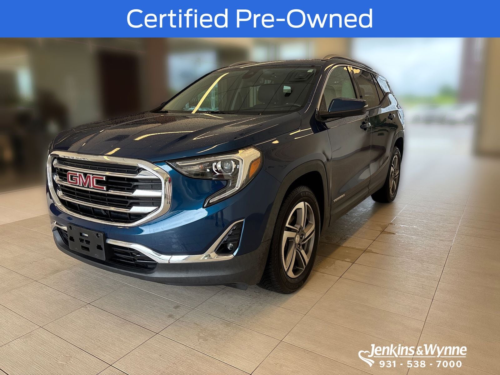 2020 GMC Terrain SLT