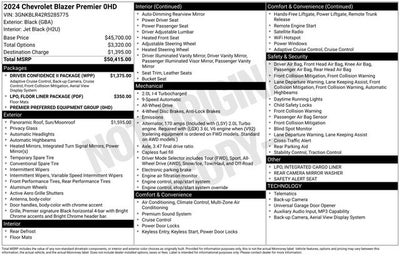 2024 Chevrolet Blazer Premier