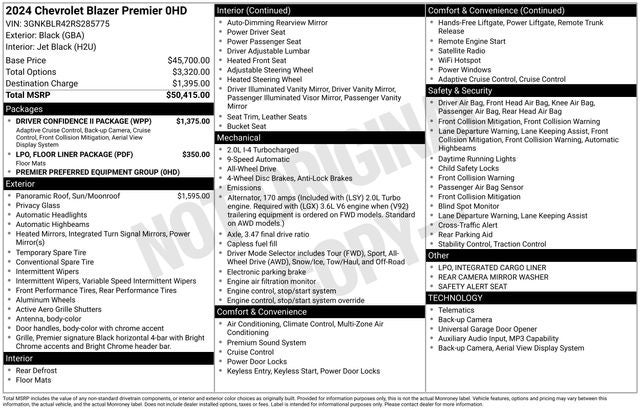 2024 Chevrolet Blazer Premier