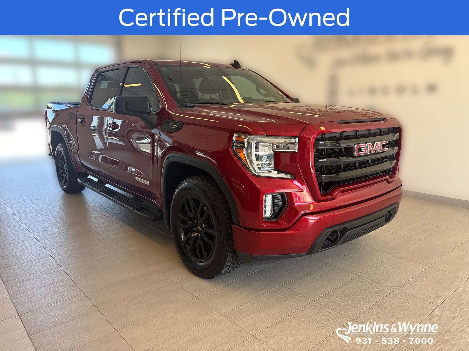 2021 GMC Sierra 1500 Elevation