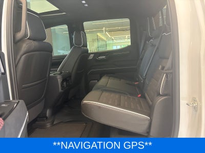 2025 GMC Sierra 1500 AT4X
