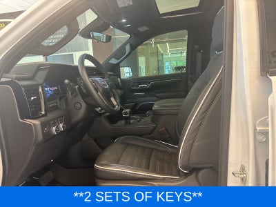 2025 GMC Sierra 1500 AT4X