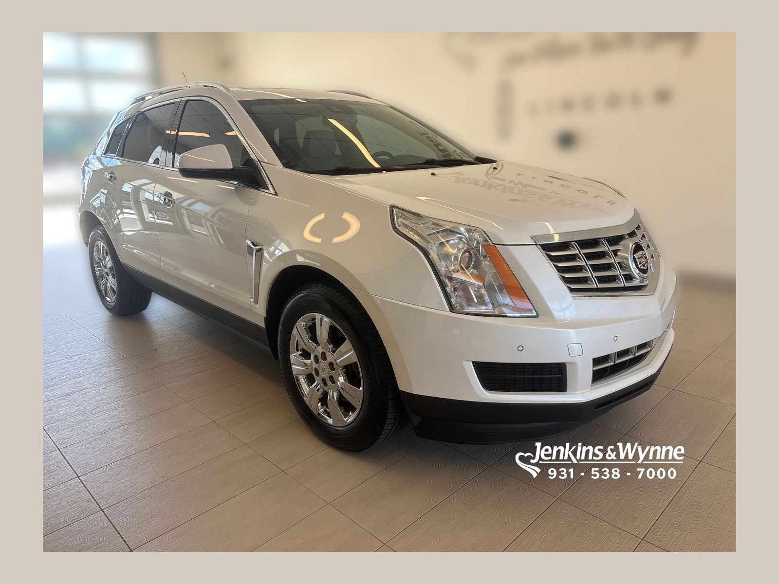 2016 Cadillac SRX Luxury