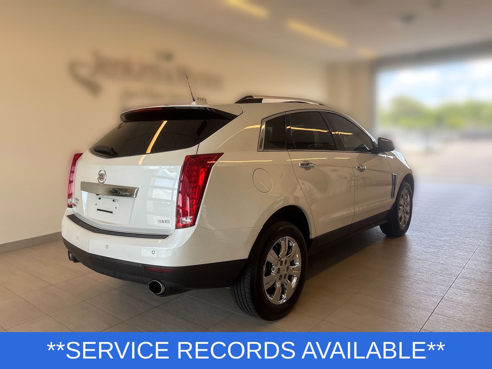 2016 Cadillac SRX Luxury