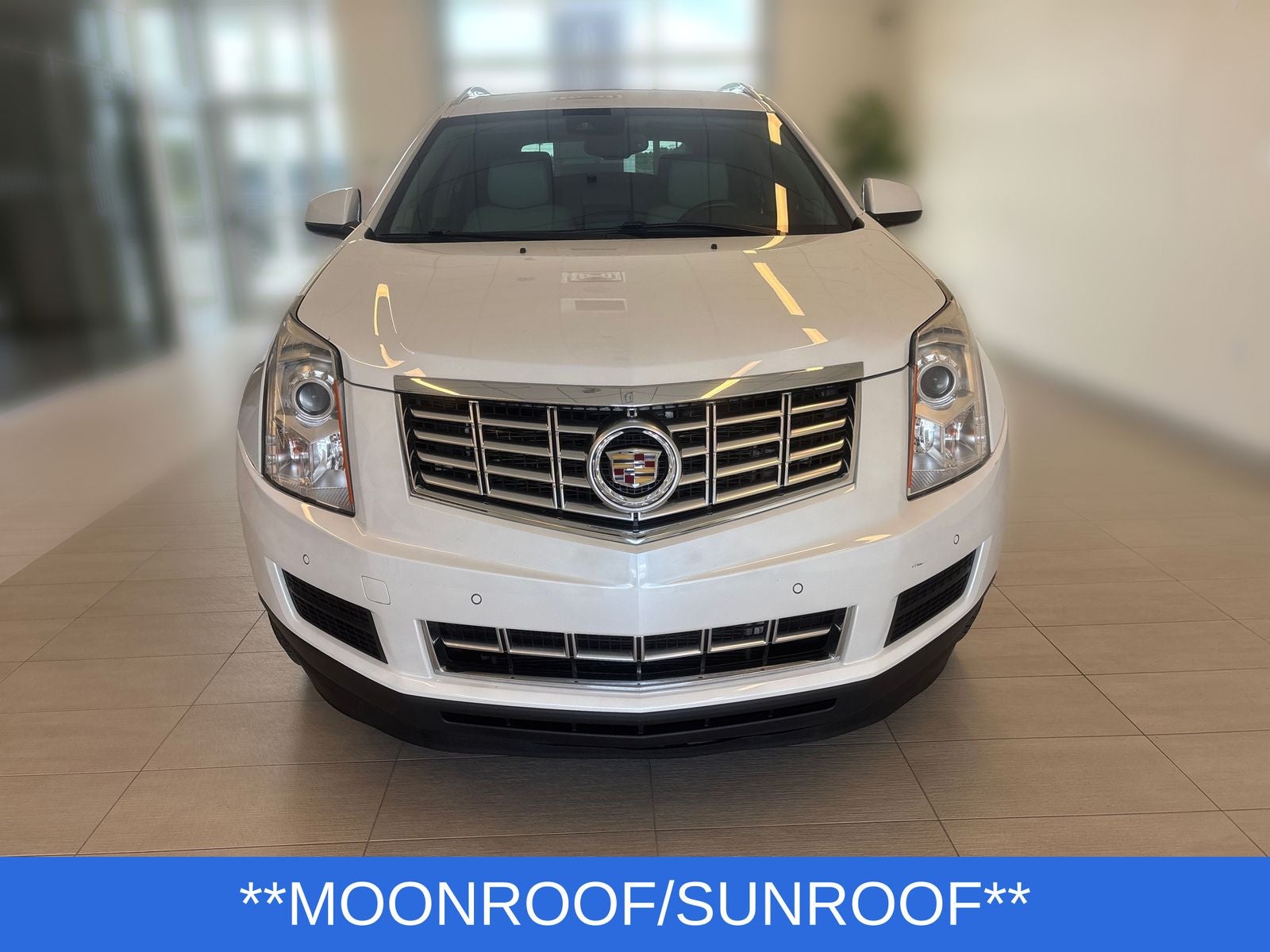 2016 Cadillac SRX Luxury