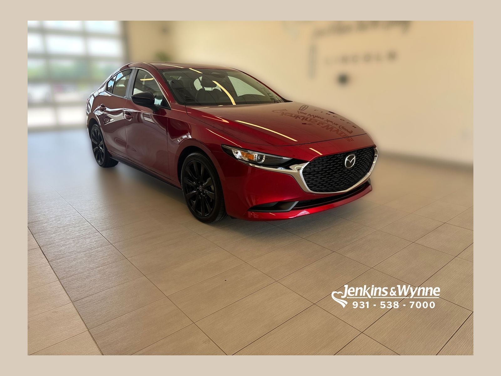 2025 Mazda Mazda3 2.5 S Select Sport