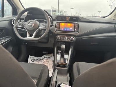 2021 Nissan Versa 1.6 S