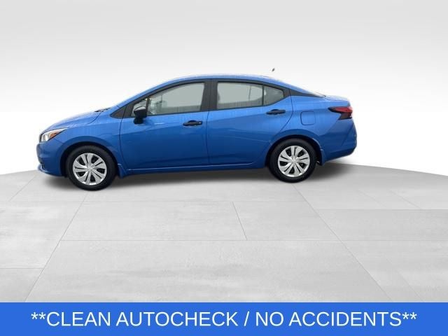 2021 Nissan Versa 1.6 S