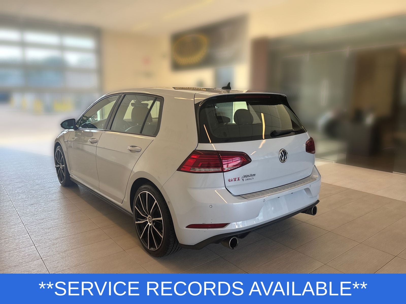 2020 Volkswagen Golf GTI Autobahn