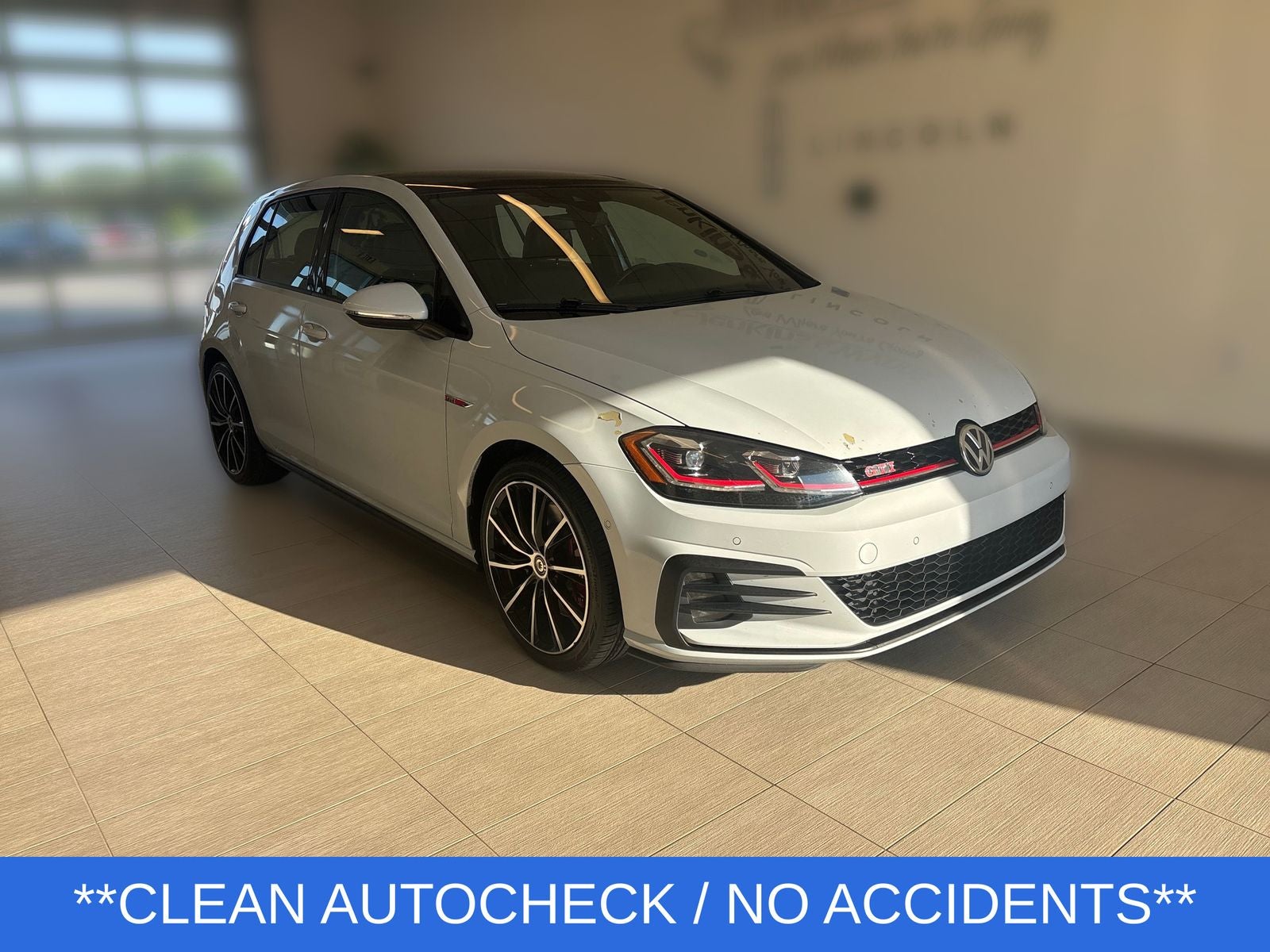 2020 Volkswagen Golf GTI Autobahn