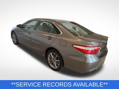 2017 Toyota Camry Base
