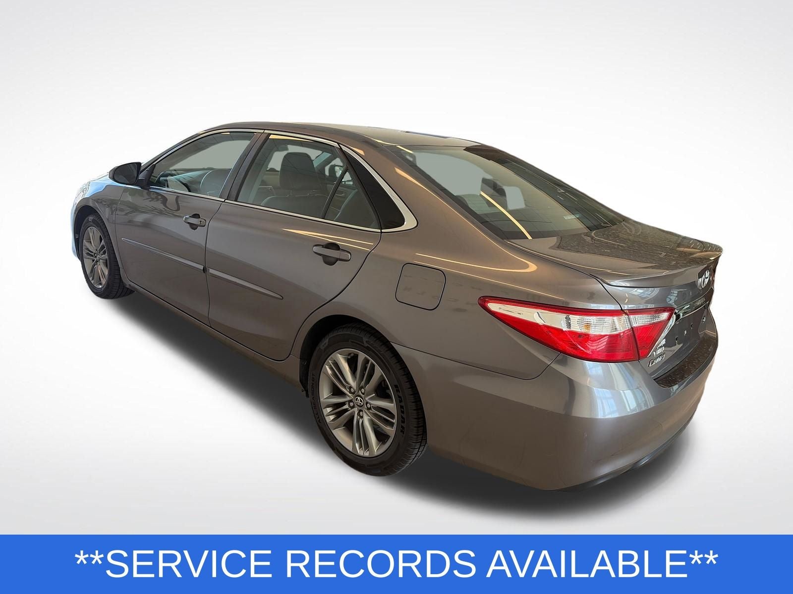 2017 Toyota Camry Base