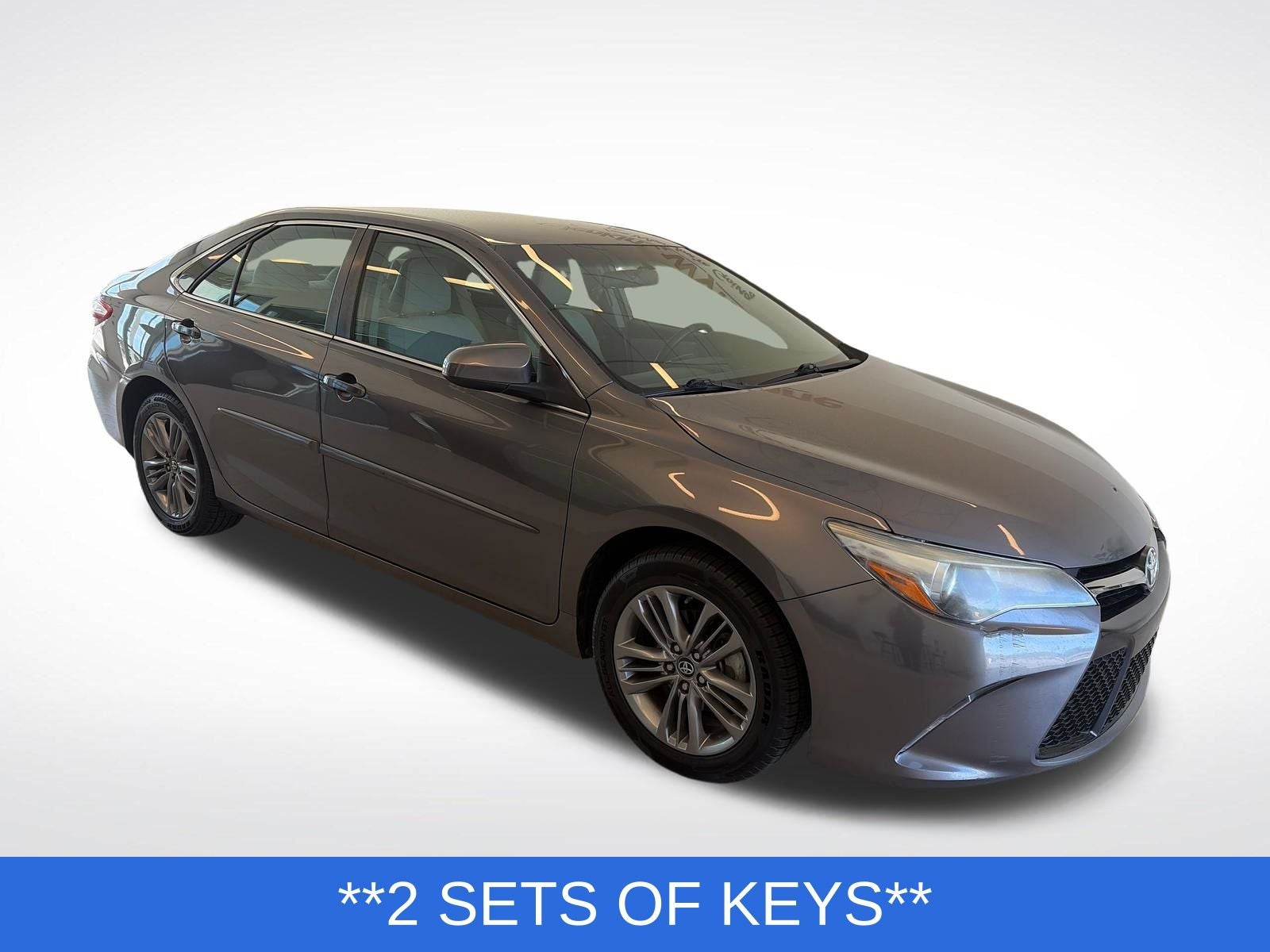 2017 Toyota Camry Base