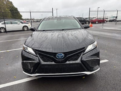 2021 Toyota Camry Hybrid XSE