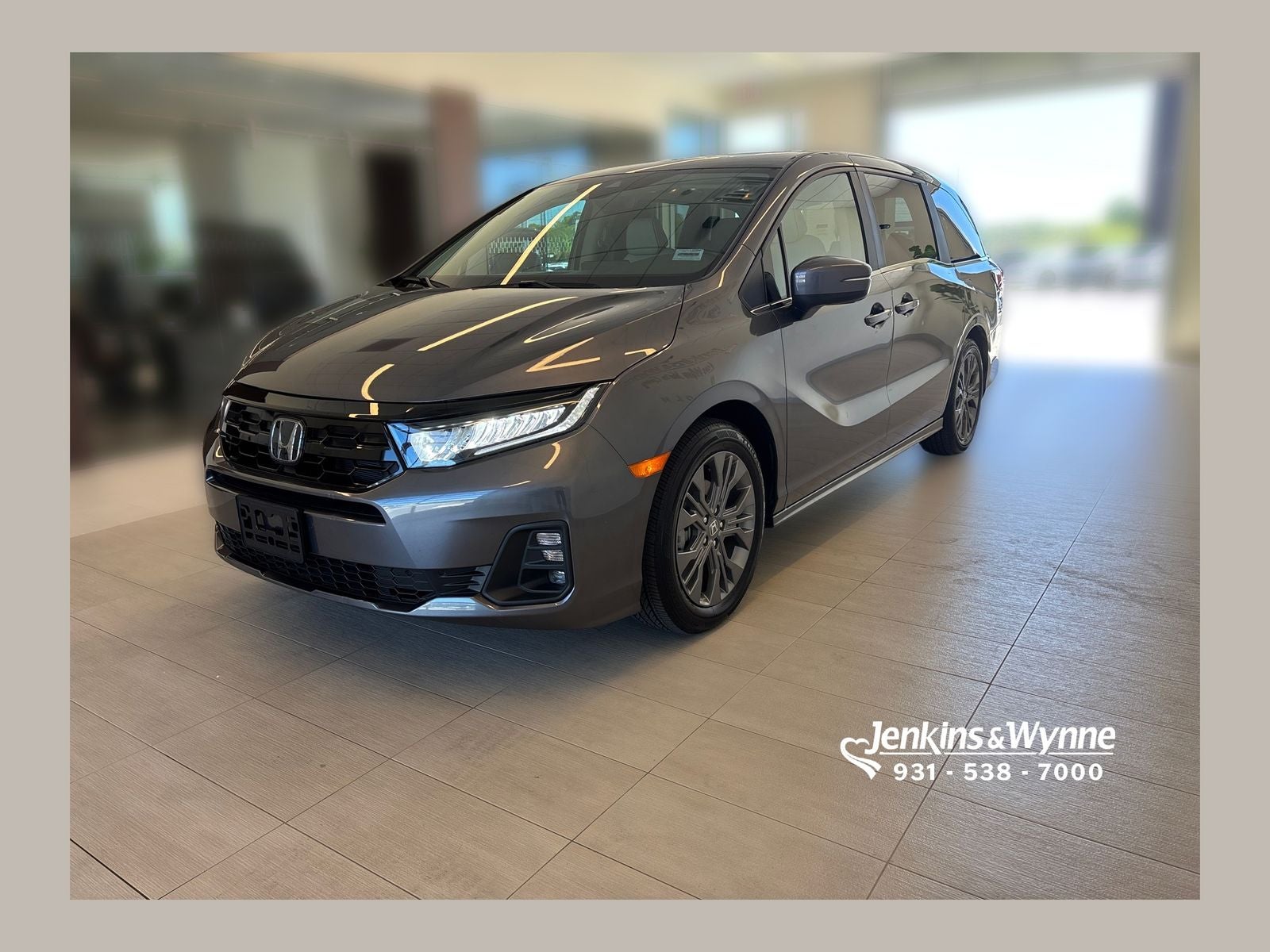 2025 Honda Odyssey Touring