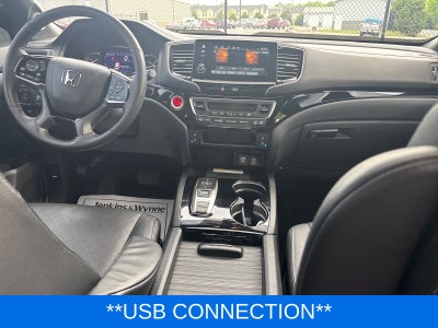 2023 Honda Passport Elite