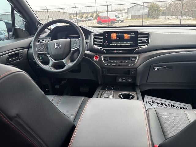 2025 Honda Passport TrailSport