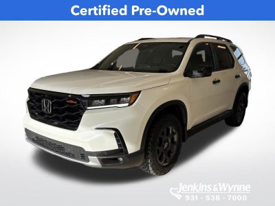 2025 Honda Pilot TrailSport