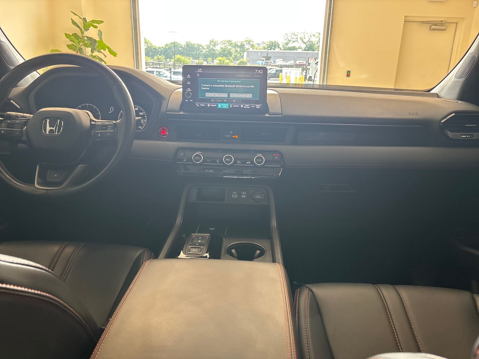 2025 Honda Pilot TrailSport